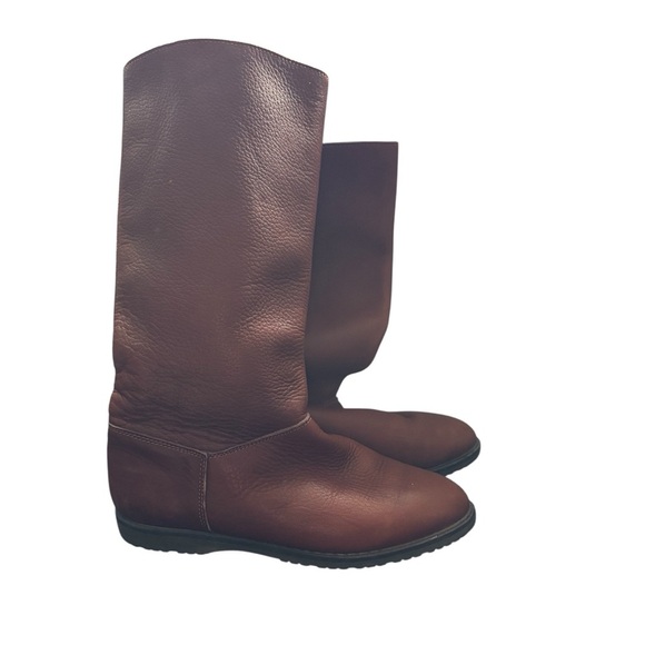 Eddie Bauer Vintage Leather Boots - Picture 6 of 7